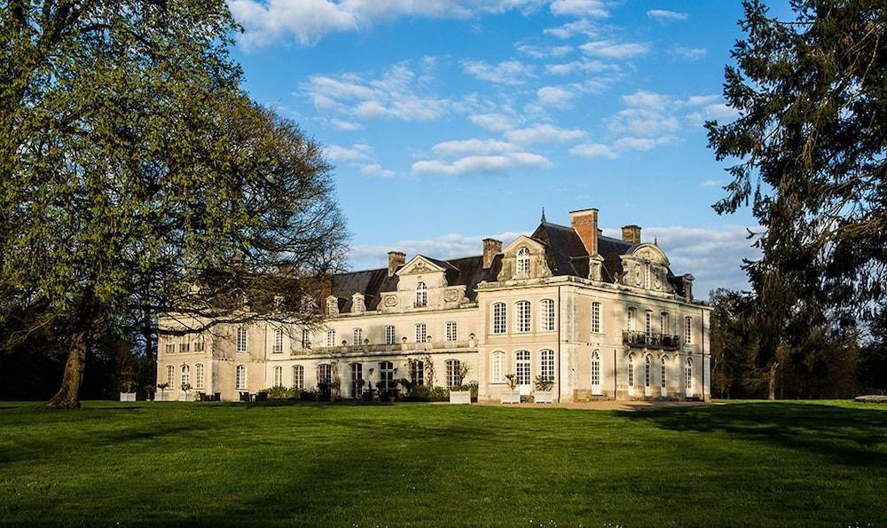 Château Des Briottieres Champigné Exterior foto