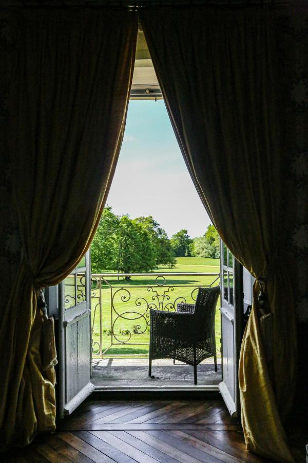 Château Des Briottieres Champigné Exterior foto