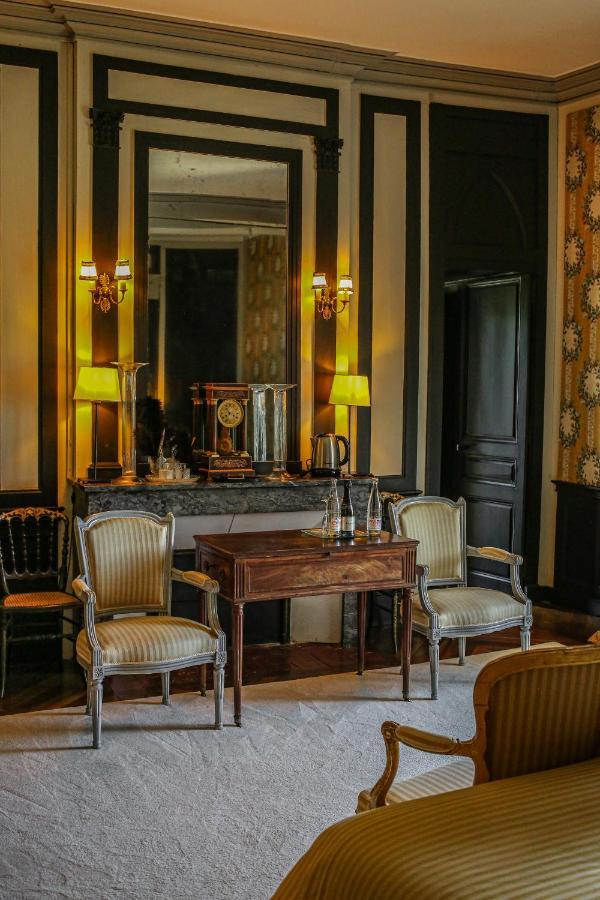 Château Des Briottieres Champigné Exterior foto