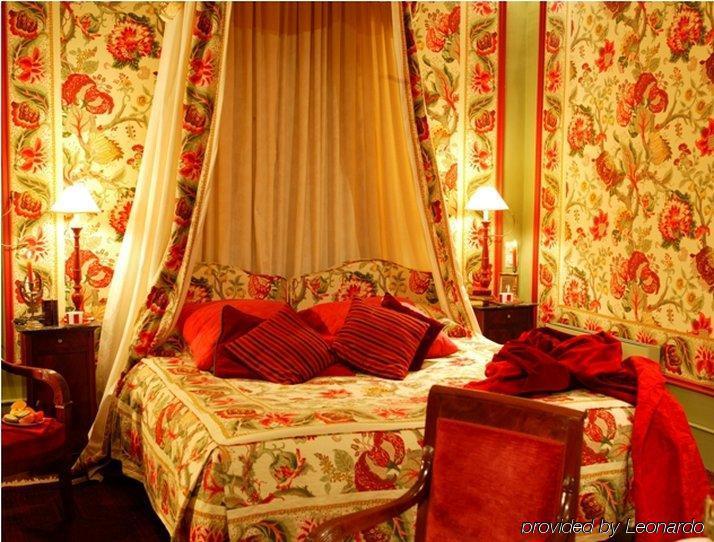Château Des Briottieres Champigné Zimmer foto