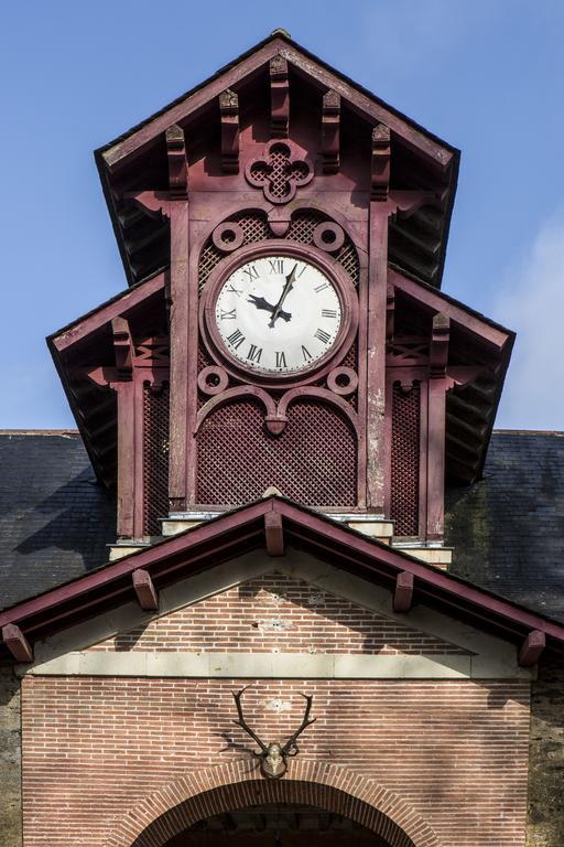 Château Des Briottieres Champigné Exterior foto