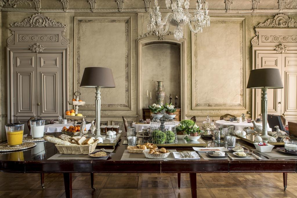 Château Des Briottieres Champigné Exterior foto