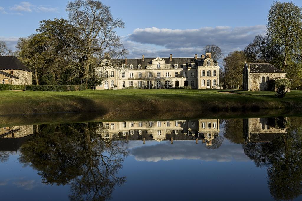 Château Des Briottieres Champigné Exterior foto