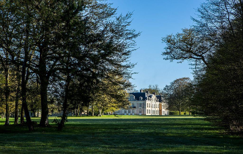 Château Des Briottieres Champigné Exterior foto